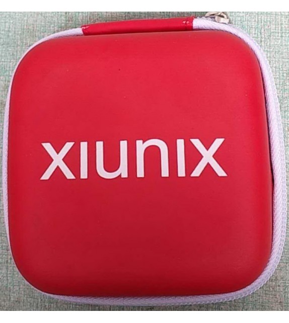 xiunix colorful small earphone eva case