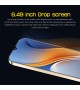 6.49 inch X23 Smartphone MT6580A Quad-Core 2GB RAM 16GB ROM 2500mah Battery Dual Sim Unlocked Cell Phone Gold US Plug